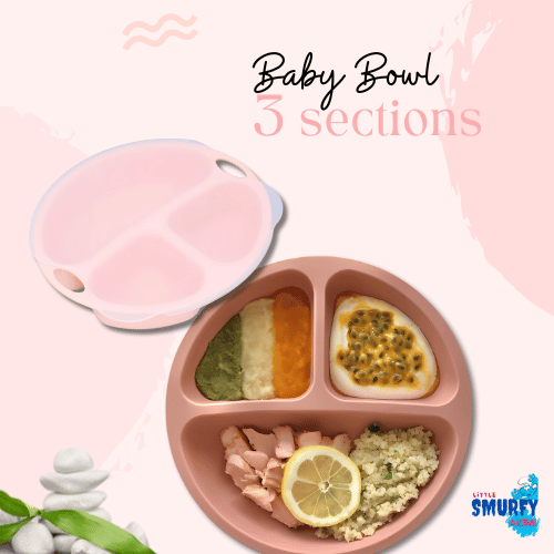 3-section baby bowl