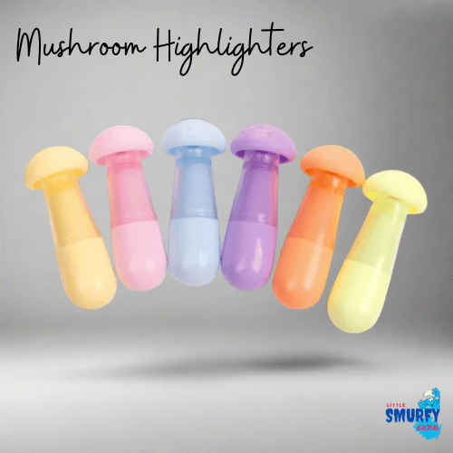 Mini Mushroom Highlighters