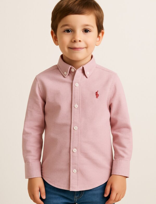 Pink Full Sleeves Shirt 4/5 years