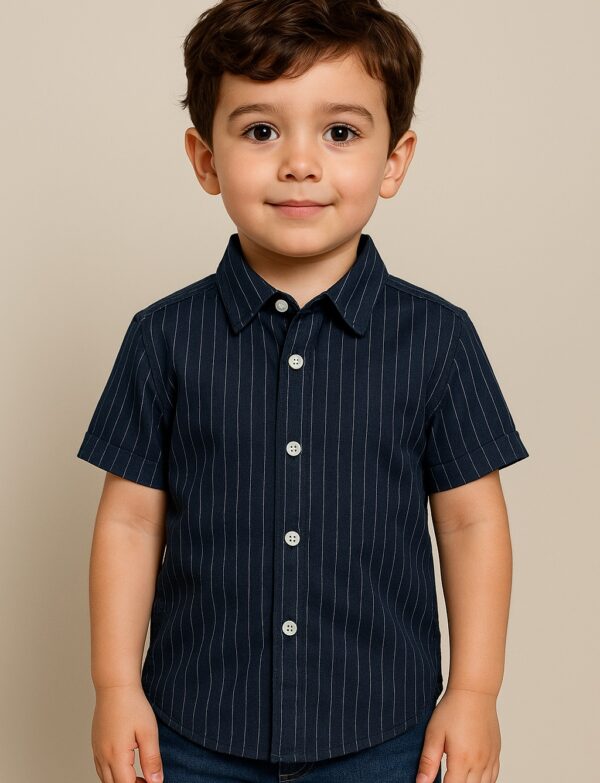 Blue Formal Shirt 1-2 Years