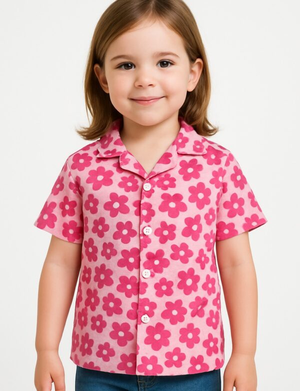 Bacha Party Pink Shirt 4-5 Years